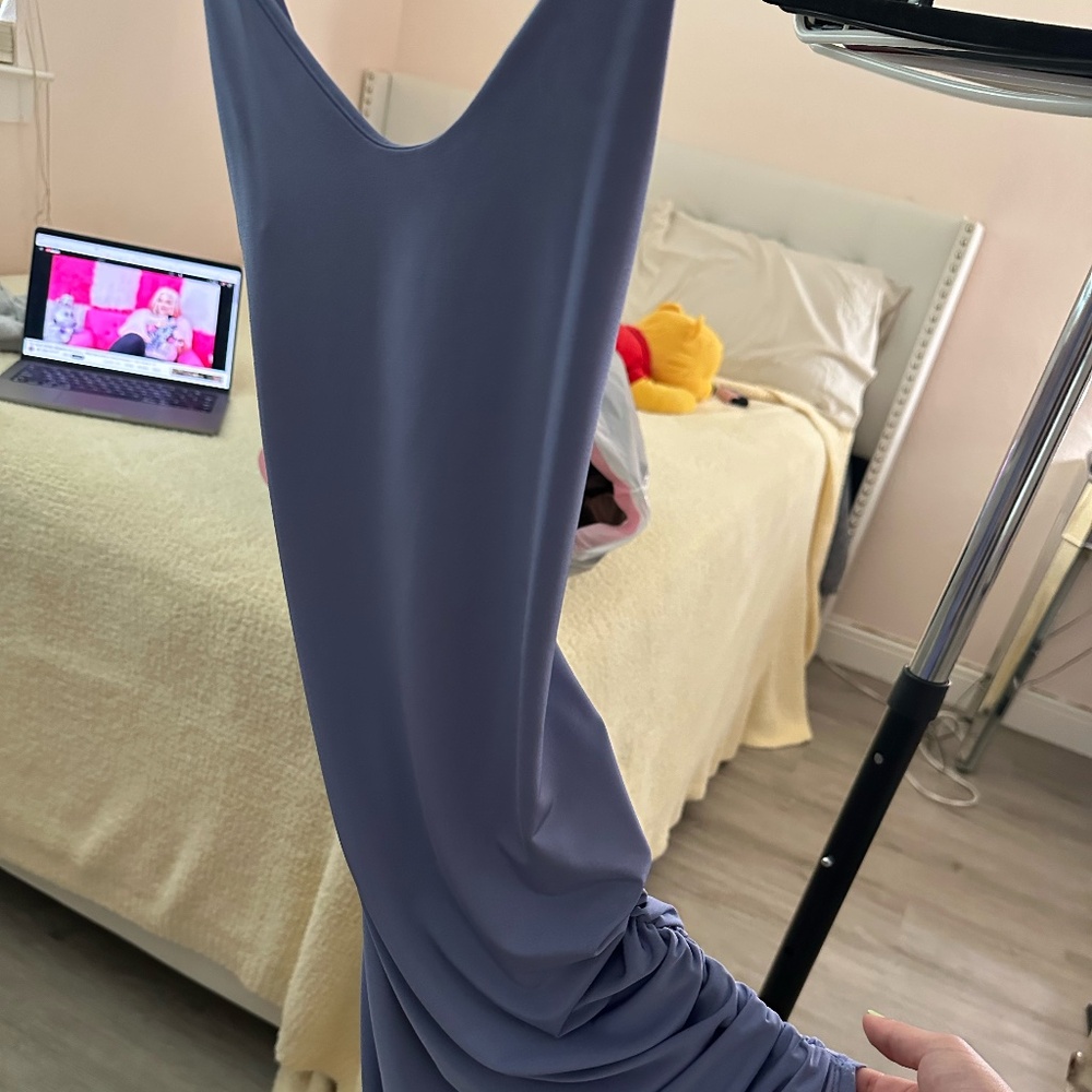 Blue Maxi dress